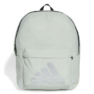 adidas Classic Badge of Sport 3-Stripes Backpack - Grey adidas Classic Badge of Sport 3-Stripes Backpack - Grey