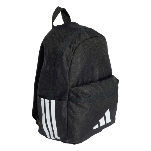 adidas Little Kids Logo Backpack Black/white - Black / White adidas Little Kids Logo Backpack Black/white - Black / White