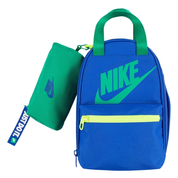 Nike Lunch Bag with Pencil Case - Blue Nike Lunch Bag with Pencil Case - Blue