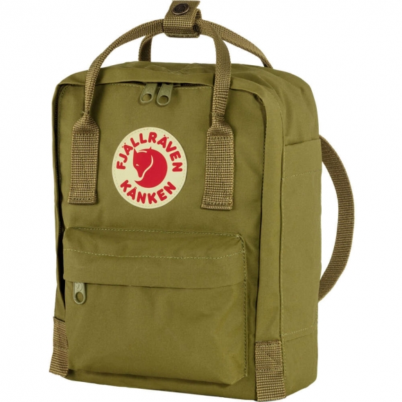 Fjallraven Kanken Mini Backpack Foliage Green - Foliage Green Fjallraven Kanken Mini Backpack Foliage Green - Foliage Green