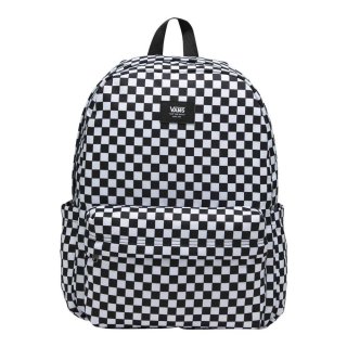 Vans Old Skool Check Backpack - Black / White Vans Old Skool Check Backpack - Black / White