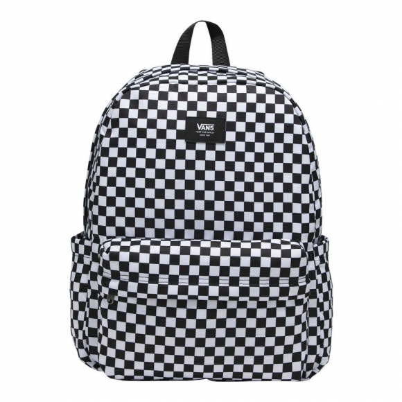 Vans Old Skool Check Backpack - Black / White Vans Old Skool Check Backpack - Black / White