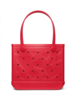 Baby Bogg Bag - Conversation Hearts Bright Red Baby Bogg Bag - Conversation Hearts Bright Red
