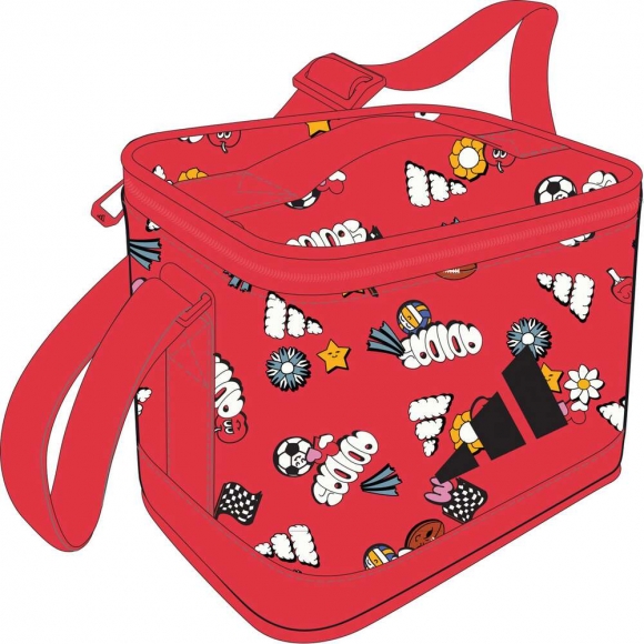 adidas Lunch Bag Red - Red adidas Lunch Bag Red - Red