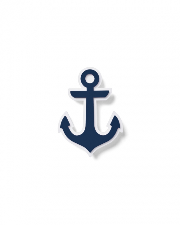Bogg Bit - Navy Anchor Bogg Bit - Navy Anchor