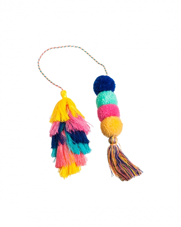 Bogg Bag Bauble - Solid Tassel Double Bogg Bag Bauble - Solid Tassel Double