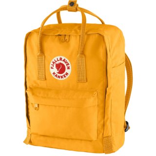 Fjallraven Kanken Backpack Warm Yellow - Warm Yellow Fjallraven Kanken Backpack Warm Yellow - Warm Yellow