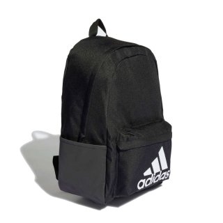adidas Classic Badge of Sport Backpack - Black adidas Classic Badge of Sport Backpack - Black