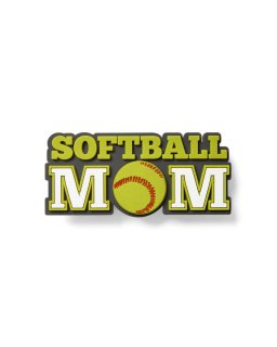 Bogg Bit - Softball Mom Bogg Bit - Softball Mom
