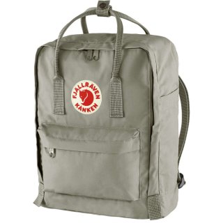 Fjallraven Kanken Backpack Gray Fog - Gray Fog Fjallraven Kanken Backpack Gray Fog - Gray Fog
