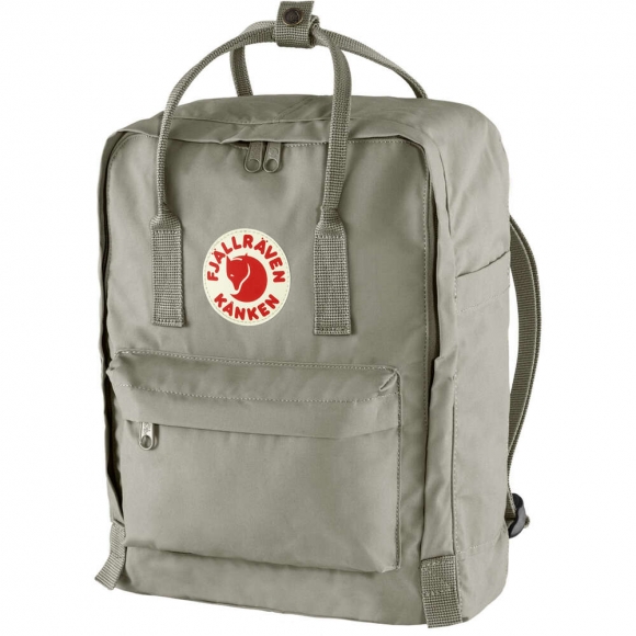 Fjallraven Kanken Backpack Gray Fog - Gray Fog Fjallraven Kanken Backpack Gray Fog - Gray Fog