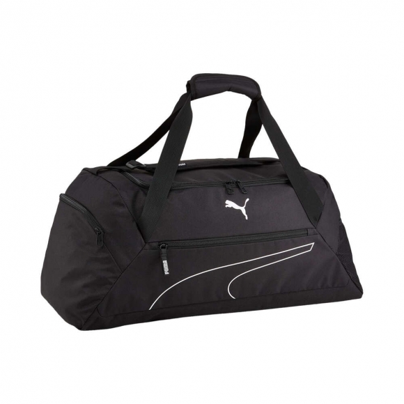 Puma Fundamentals Sports Bag - Balck Puma Fundamentals Sports Bag - Balck