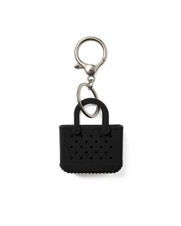 Bogg Tiny Tote Keychain - LBD Black Bogg Tiny Tote Keychain - LBD Black