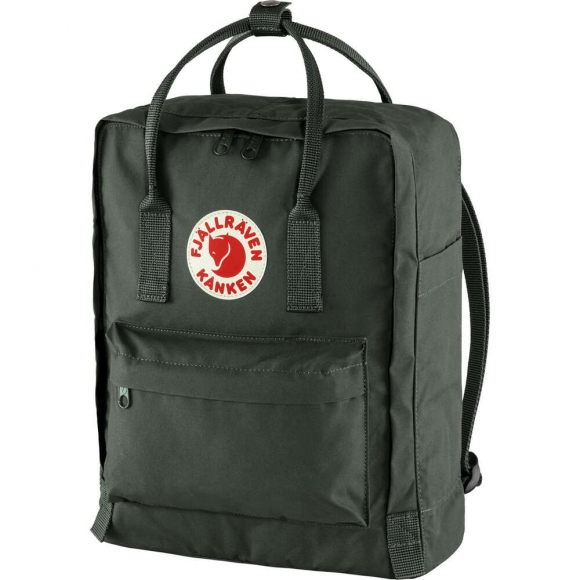 Fjallraven Kanken Backpack Forest - Backpack Forest Fjallraven Kanken Backpack Forest - Backpack Forest