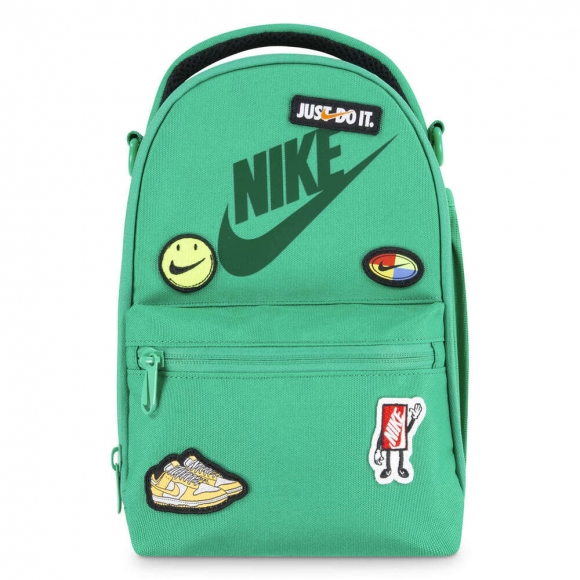 Nike Patch Lunch Tote - Stadium Green Nike Patch Lunch Tote - Stadium Green