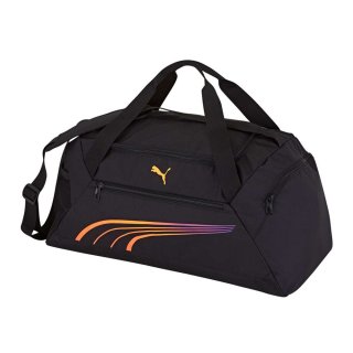 Puma Fundamentals Duffel Bag - Balck Puma Fundamentals Duffel Bag - Balck