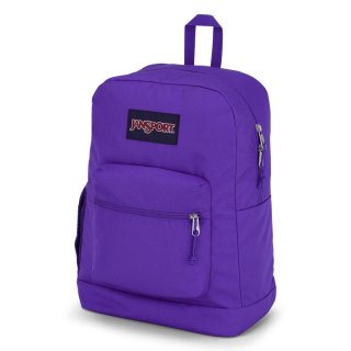JanSport Cross Town Plus Backpack - Purple JanSport Cross Town Plus Backpack - Purple