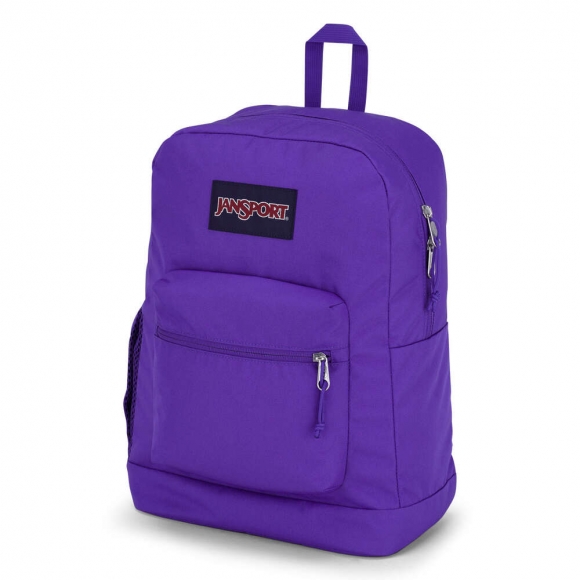 JanSport Cross Town Plus Backpack - Purple