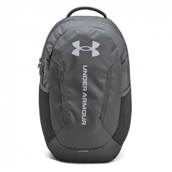 Under Armour Hustle 6.0 Backpack - Grey Under Armour Hustle 6.0 Backpack - Grey