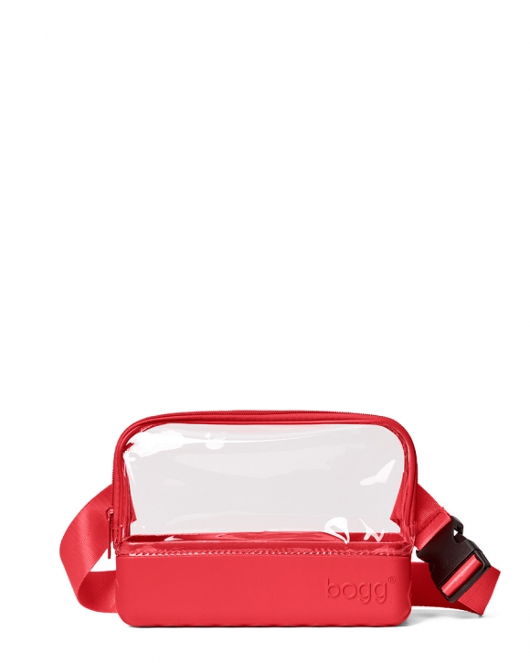 Bogg Stadium Bag - Off to the Races Red Bogg Stadium Bag - Off to the Races Red