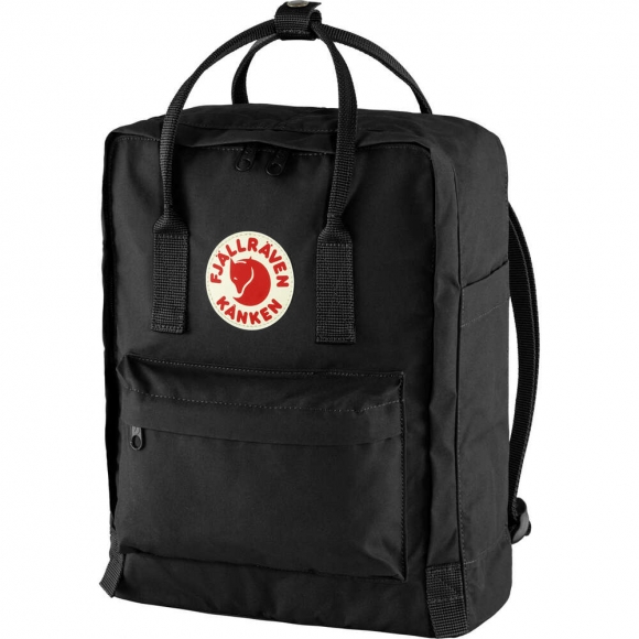 Fjallraven Kanken Backpack Black - Backpack Black Fjallraven Kanken Backpack Black - Backpack Black