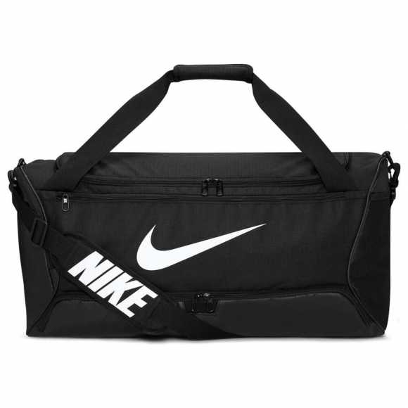 Nike Brasilia 9.5 Medium Training Duffel Bag - Black Nike Brasilia 9.5 Medium Training Duffel Bag - Black