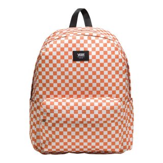 Vans Old Skool Check Backpack - Orange Vans Old Skool Check Backpack - Orange