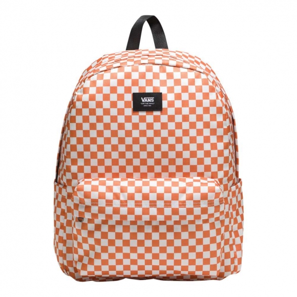 Vans Old Skool Check Backpack - Orange Vans Old Skool Check Backpack - Orange