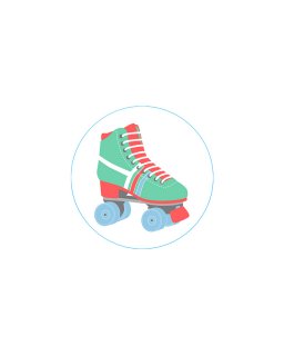 Bogg Bit - Roller Skate Bogg Bit - Roller Skate