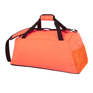 Puma Fundamentals Duffel Bag - Orange Puma Fundamentals Duffel Bag - Orange