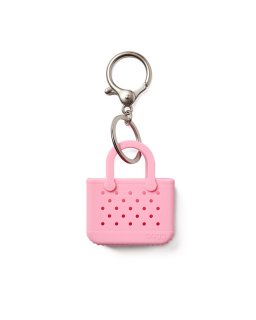 Bogg Tiny Tote Keychain - Blowing Pink Bubbles Bogg Tiny Tote Keychain - Blowing Pink Bubbles