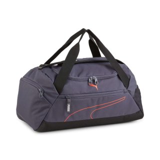 Puma Fundamentals Duffel Bag - Purple Puma Fundamentals Duffel Bag - Purple