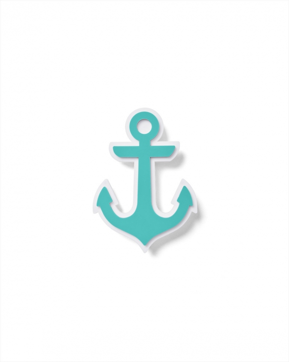 Bogg Bit - Turquoise Anchor Bogg Bit - Turquoise Anchor