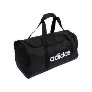 adidas Essentials Linear Duffle Bag Black - Black