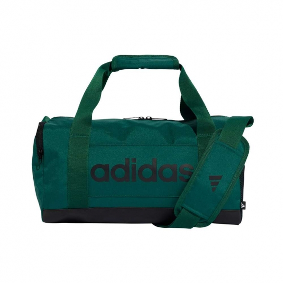 adidas Linear Duffle Bag Extra Small Green/black XS - Green / Black adidas Linear Duffle Bag Extra Small Green/black XS - Green / Black