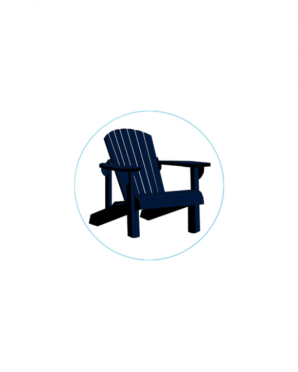 Bogg Bit - Adirondack Chair Bogg Bit - Adirondack Chair