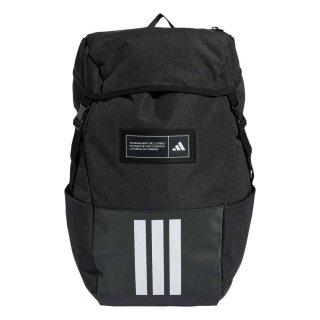 adidas 4Athlts Camper Backpack Black/white - Black / White adidas 4Athlts Camper Backpack Black/white - Black / White