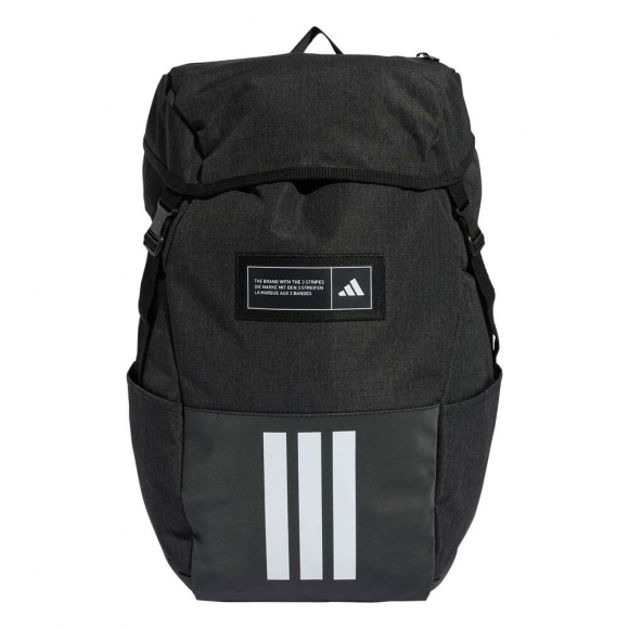 adidas 4Athlts Camper Backpack Black/white - Black / White