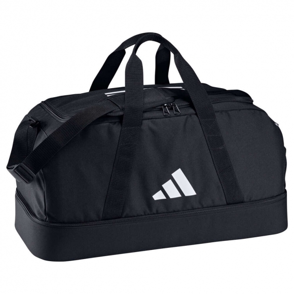 adidas Tiro League Medium Duffle Bag - Black adidas Tiro League Medium Duffle Bag - Black