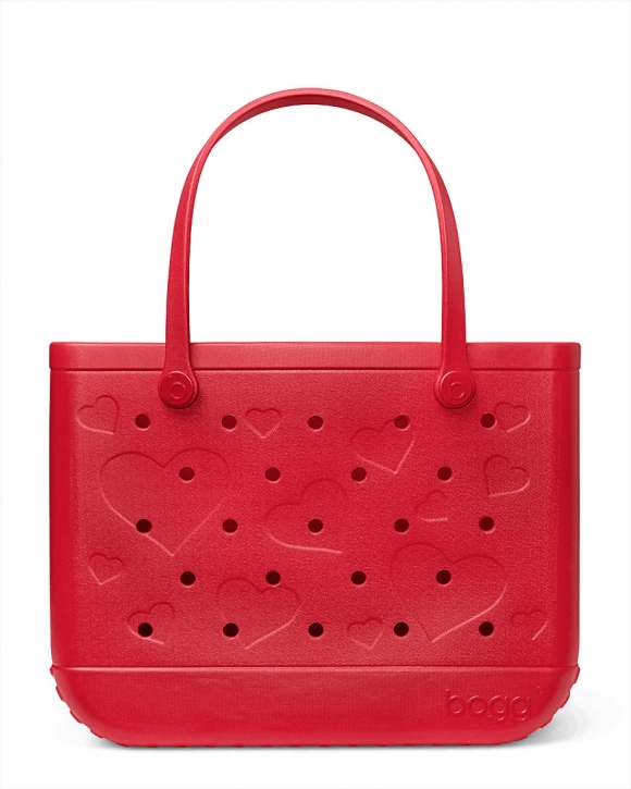 Original Bogg Bag - Conversation Hearts Bright Red Original Bogg Bag - Conversation Hearts Bright Red