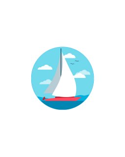 Bogg Bit - Sailboat Bogg Bit - Sailboat