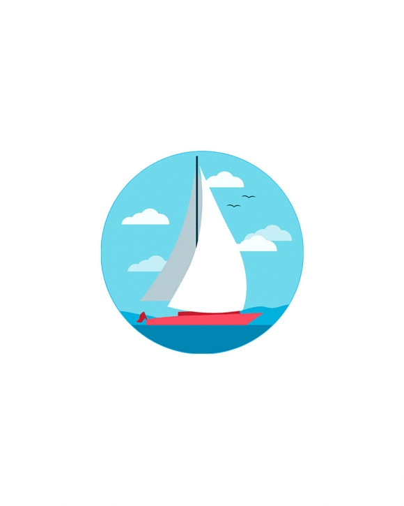 Bogg Bit - Sailboat Bogg Bit - Sailboat