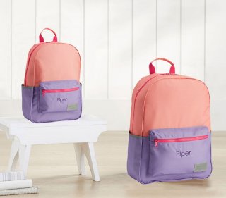 Astor Lavender Coral Backpacks Astor Lavender Coral Backpacks