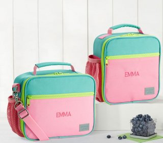 Astor Pink Aqua Lunch Boxes Astor Pink Aqua Lunch Boxes