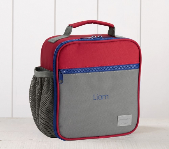 Astor Red Grey Lunch Boxes Astor Red Grey Lunch Boxes