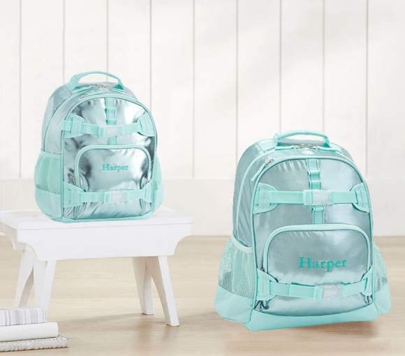 Mackenzie Aqua Shine Backpacks Mackenzie Aqua Shine Backpacks