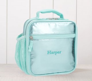 Mackenzie Aqua Shine Classic Lunch Box