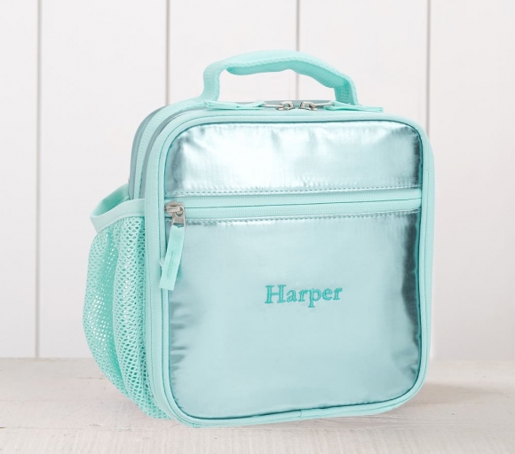 Mackenzie Aqua Shine Classic Lunch Box Mackenzie Aqua Shine Classic Lunch Box