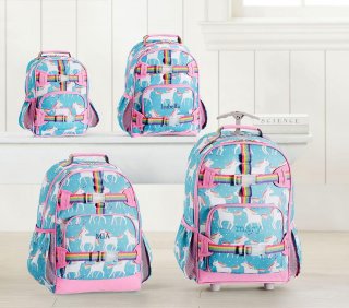 Mackenzie Aqua Unicorn Backpack Mackenzie Aqua Unicorn Backpack