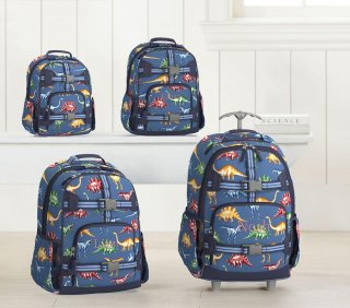 Mackenzie Blue Multi Dinos Backpack